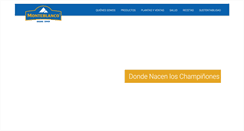 Desktop Screenshot of monteblanco.com.mx